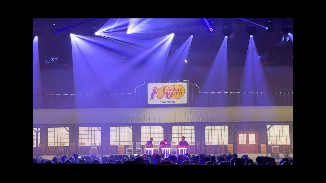 Cracker Barrel Global Sales Conference performance