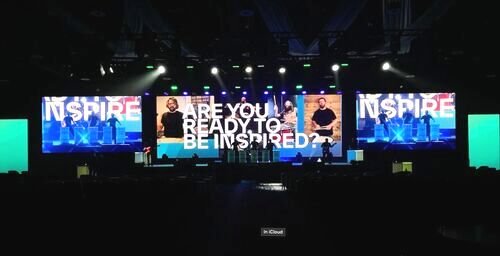 Synnex INSPIRE Conference performance