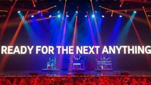 ADP Pro Summit LED drum performance