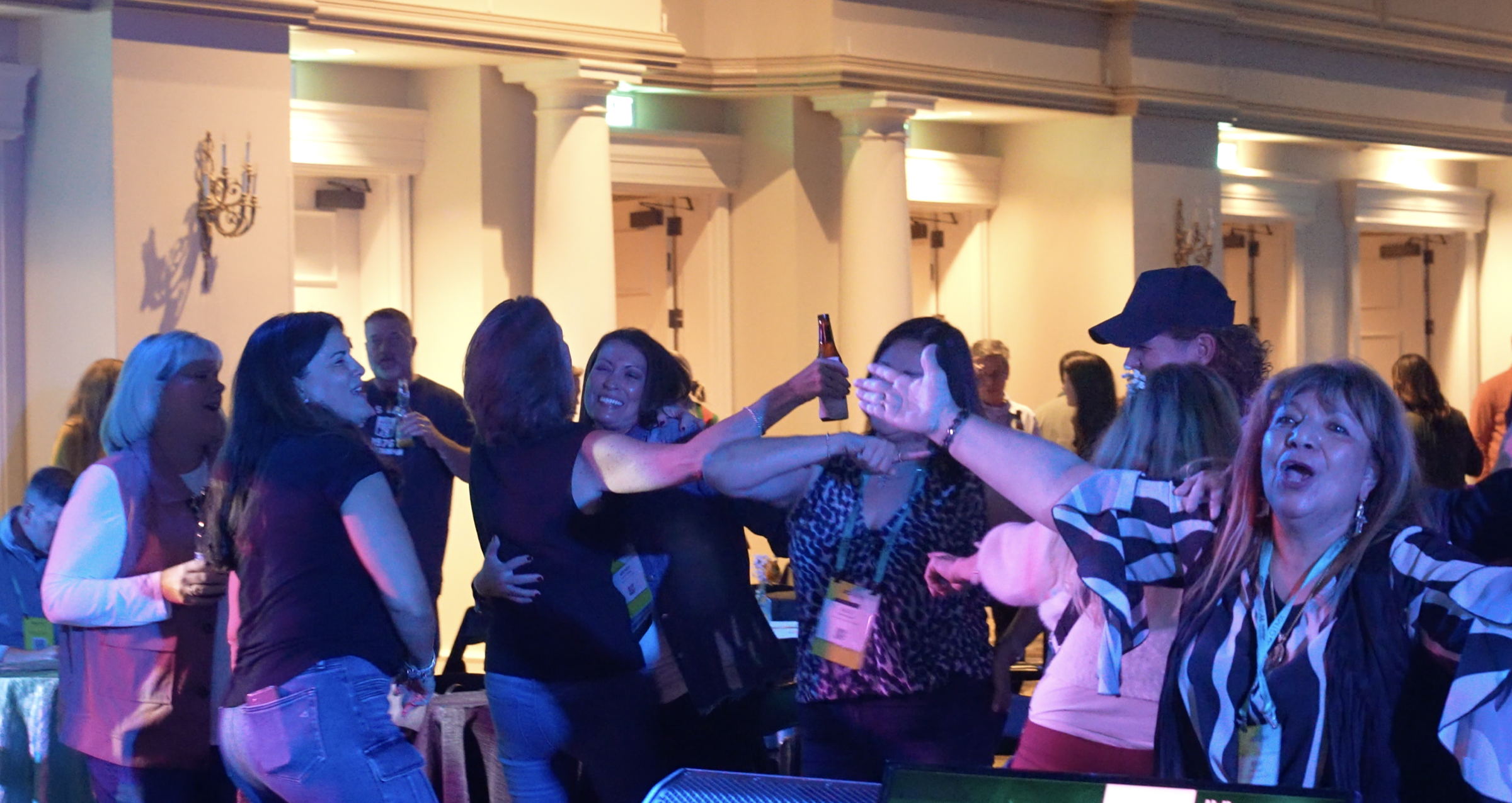Center Stage Karaoke featuring Karaoke System|Mixer|Microphones|Sound System|Optional Live Band